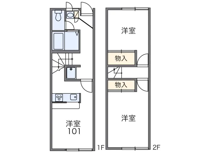 レオパレスＩＨＡＮＡ 1