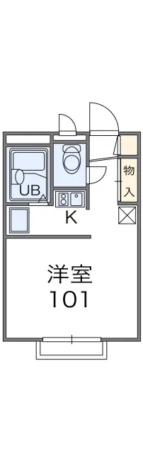 レオパレスオーパス深江橋 1