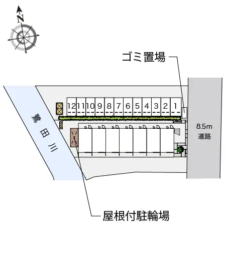 レオパレスドムス筑紫野 2