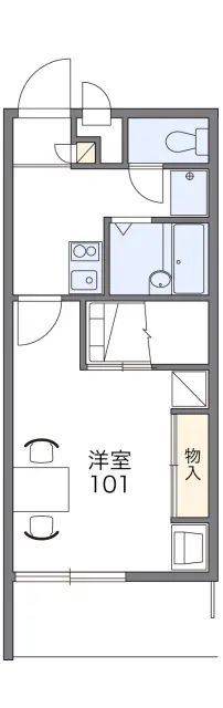 レオパレスドゥー 1