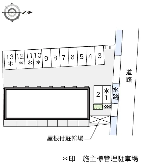 レオパレス１１８Ⅱ 2