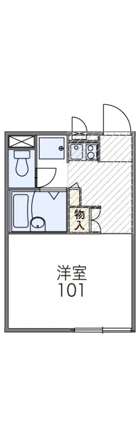 レオパレスメエガ 1