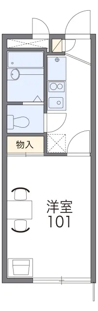 レオパレスＳＥＬＥＮＩＴＥ 1