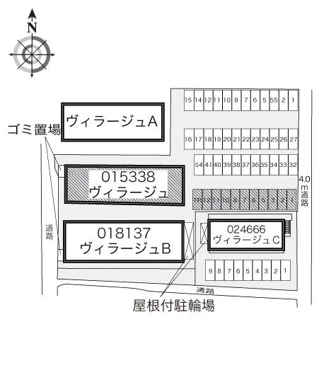 レオパレスヴィラージュ 2
