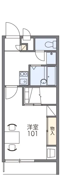 レオパレスマユリカⅡ 1