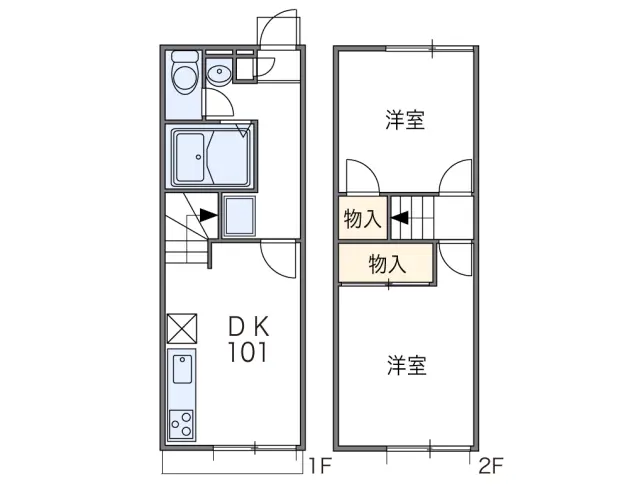 レオパレス太子Ⅱ 1