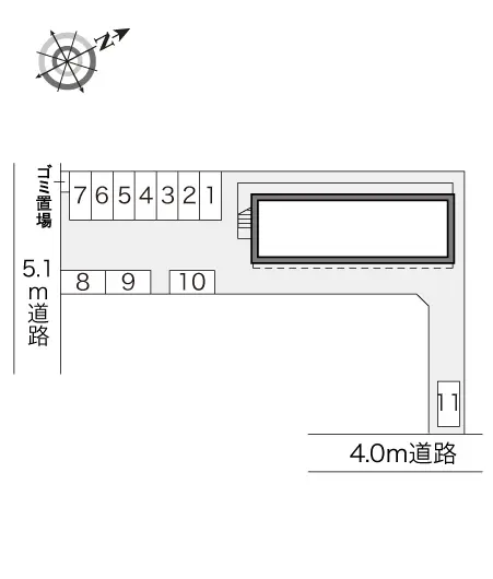 レオパレス新町 3