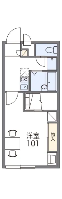 レオパレスシャトーＡ 1
