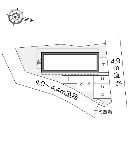 レオパレスＲＩＶＡⅡ 2