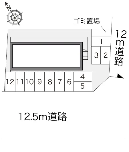 レオパレスセレブ - Uchinada Town Kahoku County student accommodation