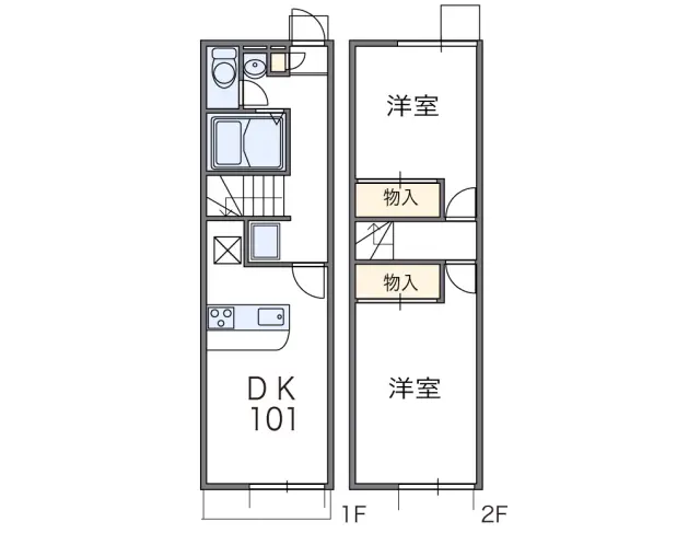 レオパレス小柿 1