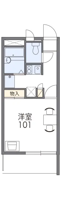 レオパレスウイング城南 1