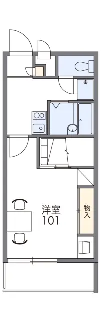 クレール勝賀 1