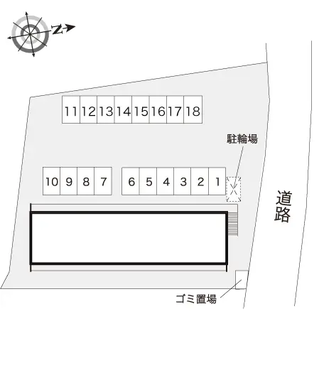 クレール勝賀 2