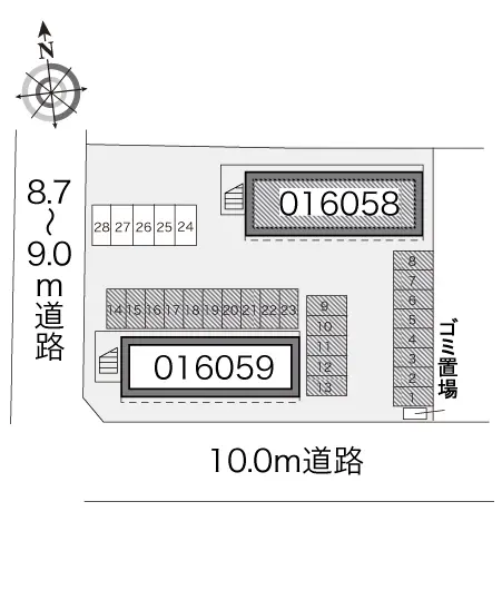 レオパレス檀田Ａ 2