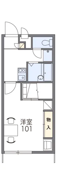 レオパレスうさか 1