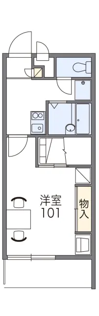 レオパレスコレール湘南 1