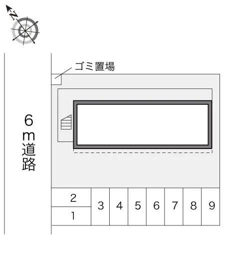 レオパレスＥ・Ｇ 2