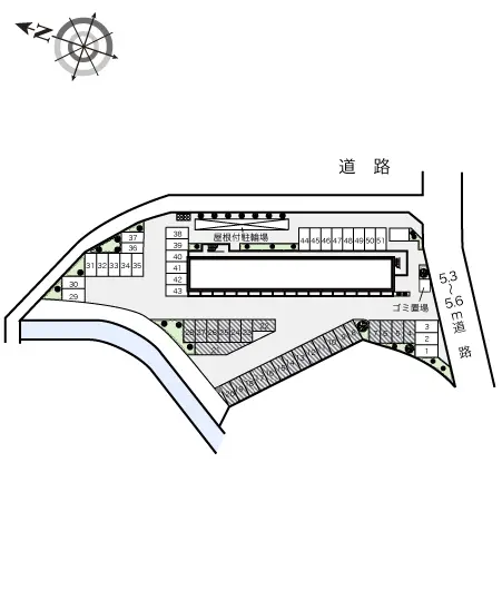 レオパレス河原城 3