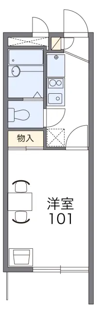 レオパレスＨＡＮＡＷＡ 1