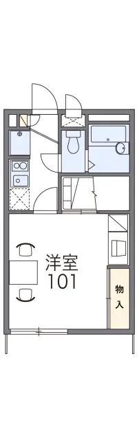 レオパレスファーストウィング 1