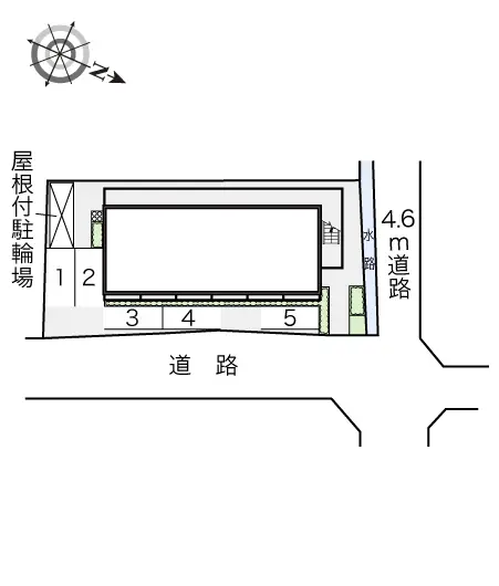 レオパレスＨＩＤＡＫＡ 2