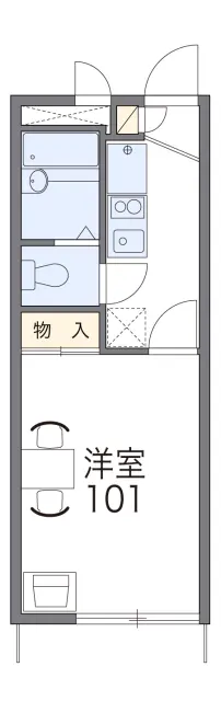 レオパレスグランシャリオＴ 1