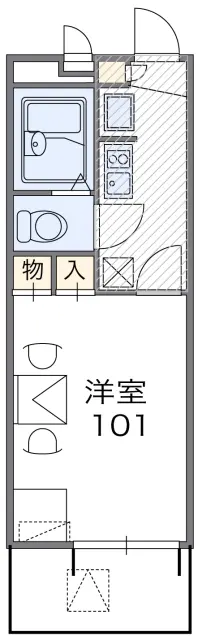 レオパレスホープ２１ 1