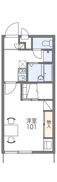 レオパレスラ・ホーレ 1