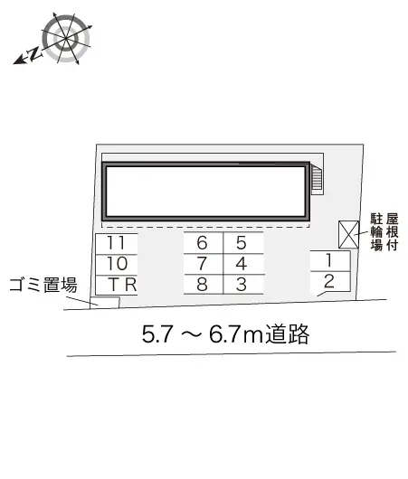 レオパレスシェリー 2