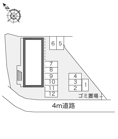 レオパレスエスペランサ２００２ 2