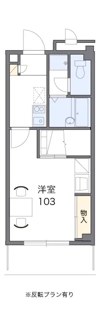 レオパレス古島ＨＩＧＡ 1
