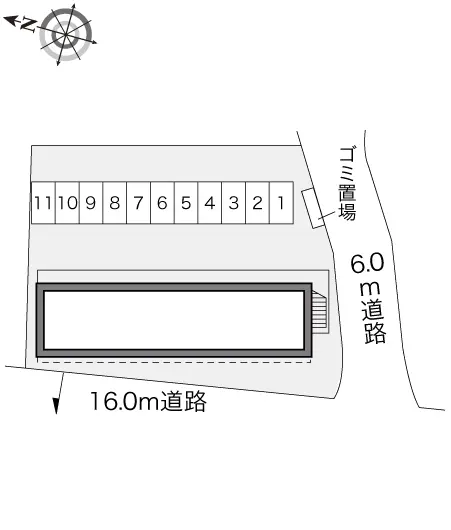 レオパレスユーカリが丘 2