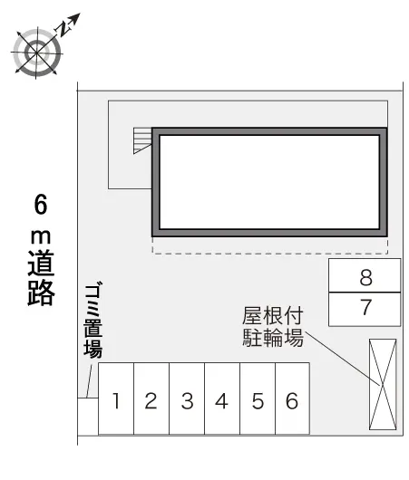 レオパレス糸田橋西 2