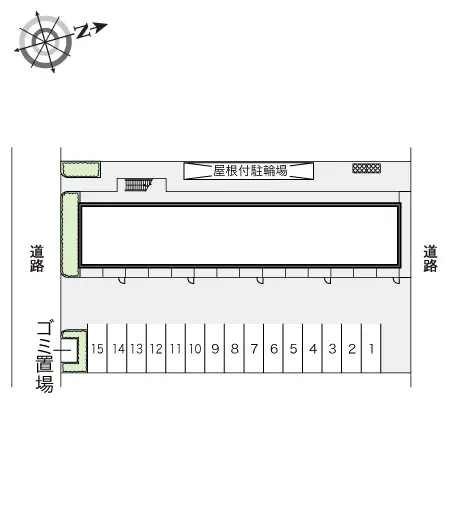 レオパレスアルカディ 2