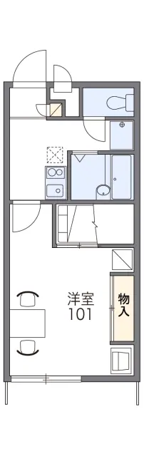 レオパレスグリーンハイツ坂 1