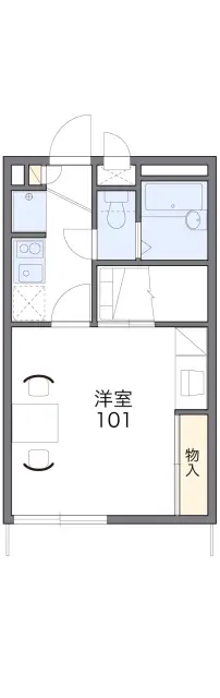 レオパレス古市場２ 1