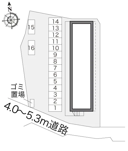 レオパレスグリーンハイム 2