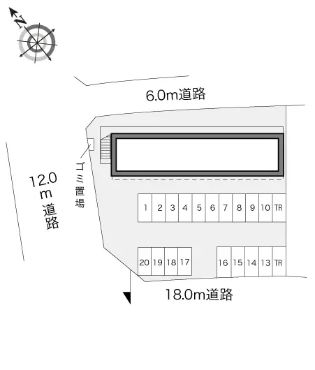 レオパレスハネカ 3