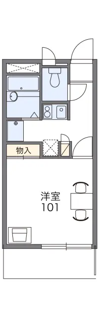 レオパレスイマジン 1
