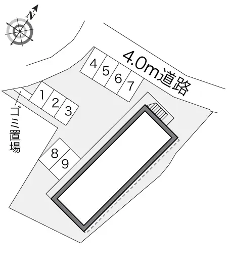 レオパレスメイシェル 2