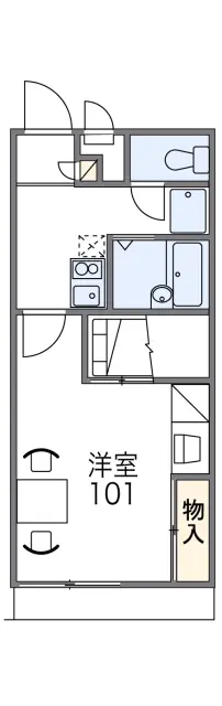 レオパレスフロレスタ 1