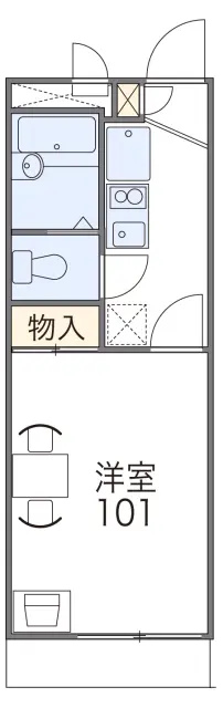 レオパレスエルドラド五月丘 1