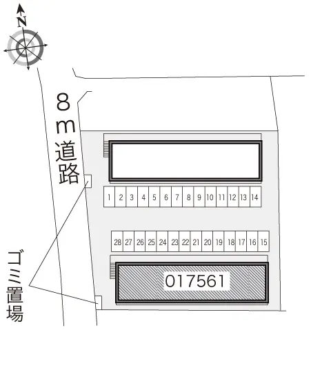 レオパレスさくらＡ 2