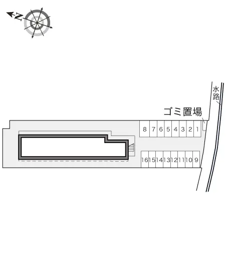 レオパレスサニーハイツ庄内 2