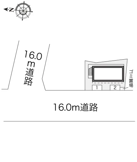 レオパレス砂野台 2