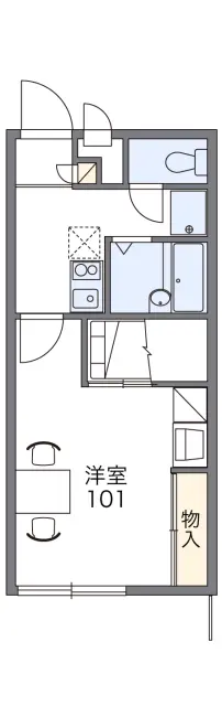 レオパレス昭和町 1