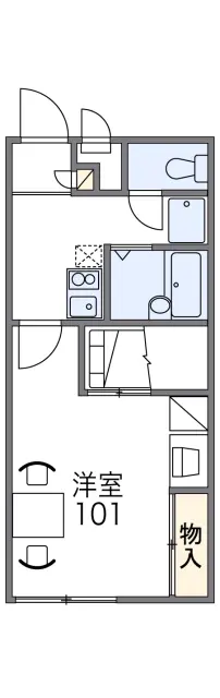 レオパレスＶｉｅｗ　Ｓｔａｇｅ 1