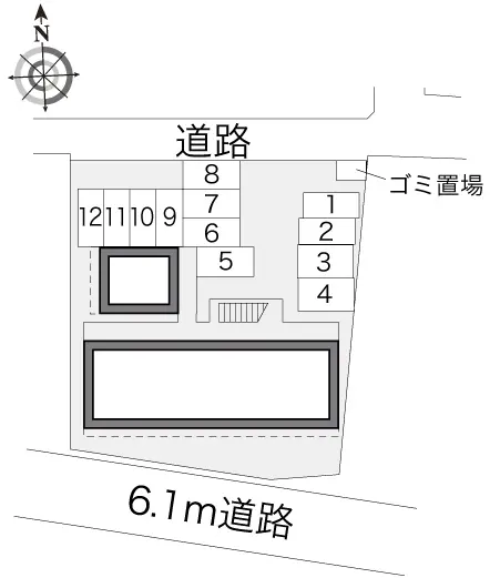 レオパレスすだち 2