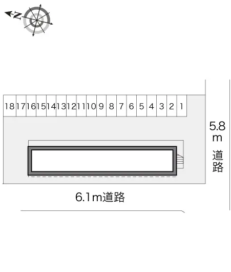 レオパレスリバーサイド清水 2